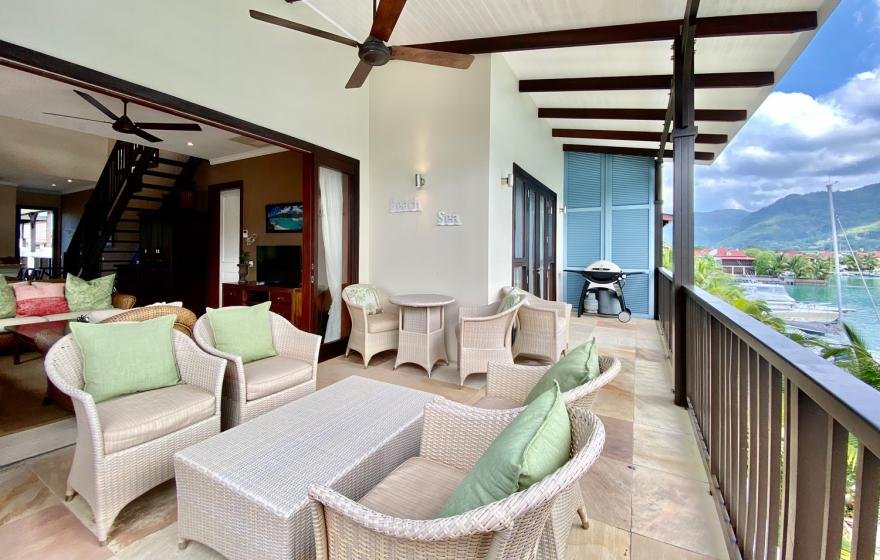 Duplex Eden Island
