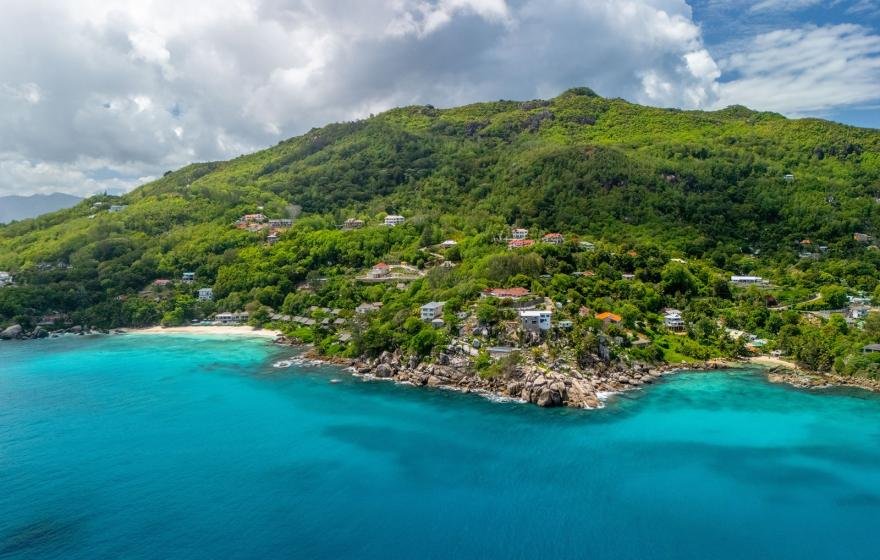 Exquisite Ocean Front Villa North Mahe