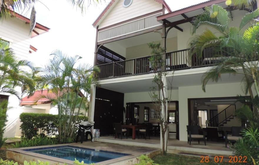 Ocean Front Maison Eden Island