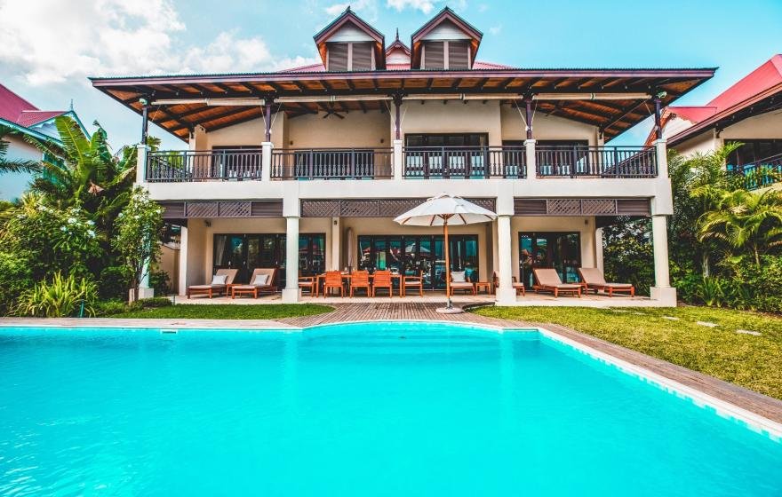 Luxury 5 Bedroom Villa Eden Island