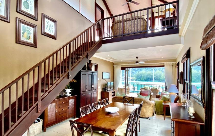 Duplex Eden Island