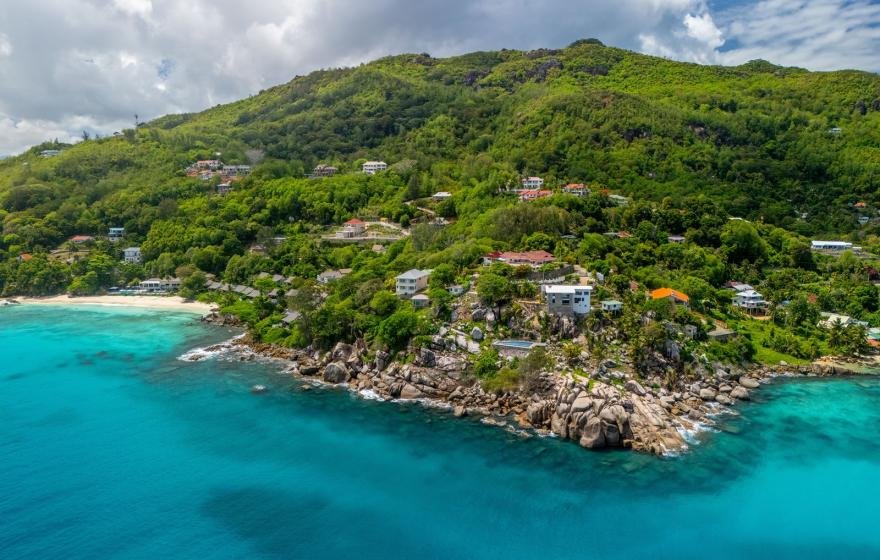 Exquisite Ocean Front Villa North Mahe