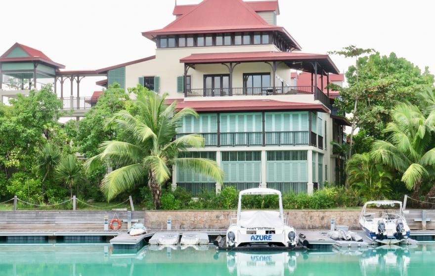 Duplex Eden Island