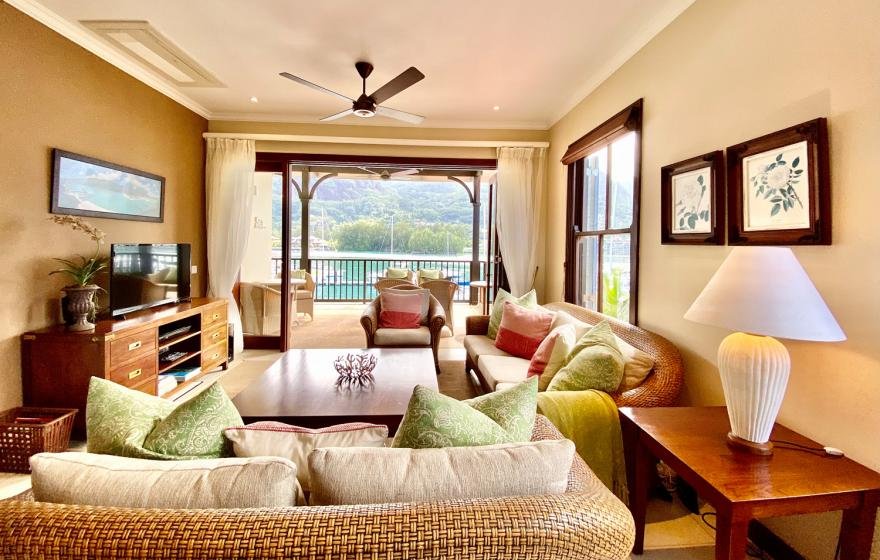 Duplex Eden Island