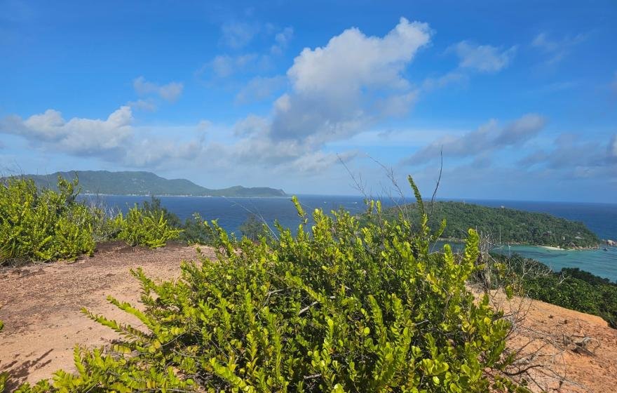 Hilltop Land Praslin
