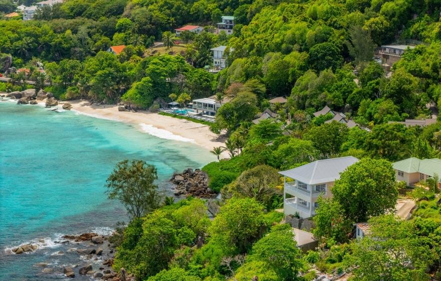 Exquisite Ocean Front Villa North Mahe