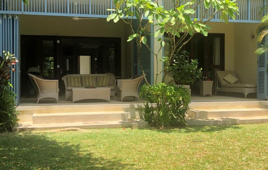 2 Bedroom Ground Floor Eden Island