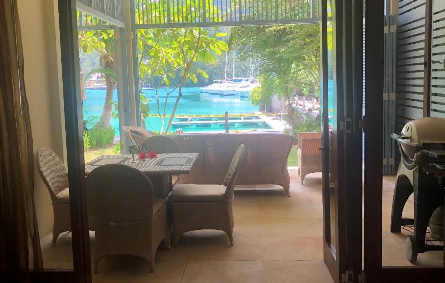 2 Bedroom Ground Floor Eden Island
