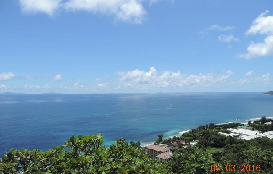 Ocean Views Stretch Out