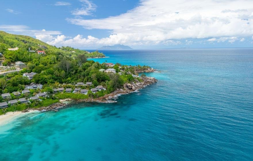 Exquisite Ocean Front Villa North Mahe