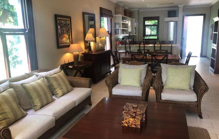 2 Bedroom Ground Floor Eden Island