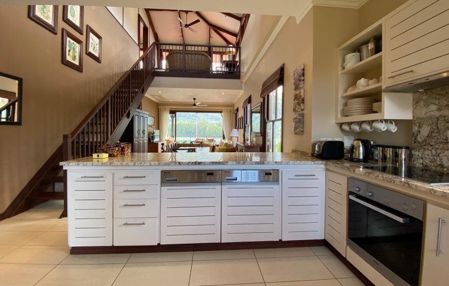 Duplex Eden Island