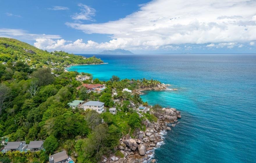 Exquisite Ocean Front Villa North Mahe