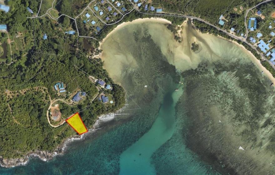 Private Waterfront Plot