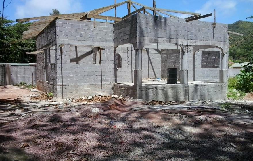 Unfinished House