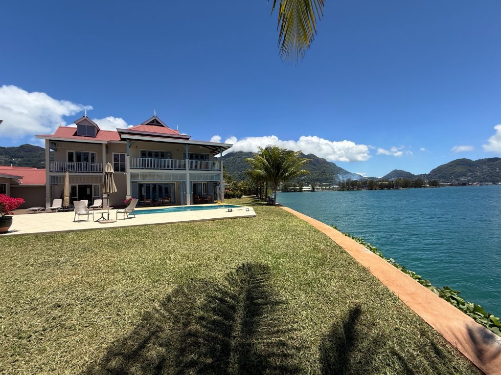 Top sea front mansion with island views