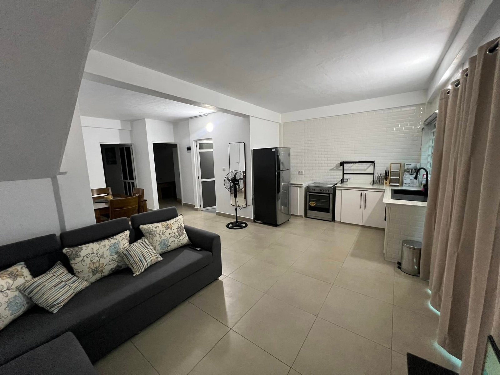 Fully Furnished Two-Bedroom Apartment With All Utilities Included In La Louise