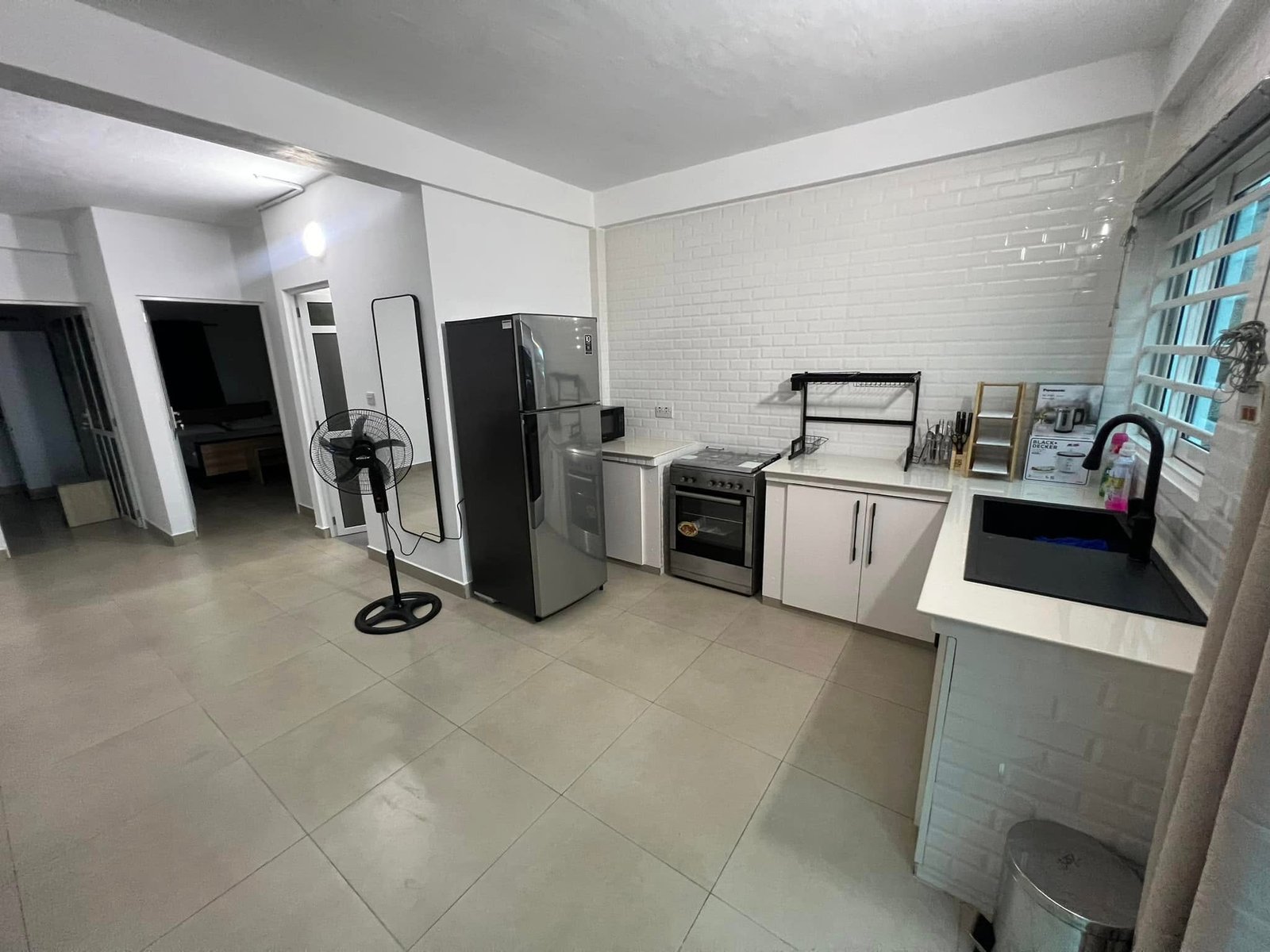 Fully Furnished 2-Bedroom Apartment With All Utilities Included In La Louise
