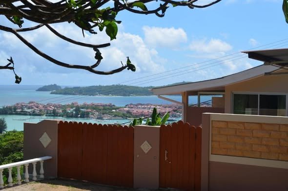 Fully Furnished 2-Bedroom Semi-Detached House With Awesome Victoria Views In La Louise, Mahé