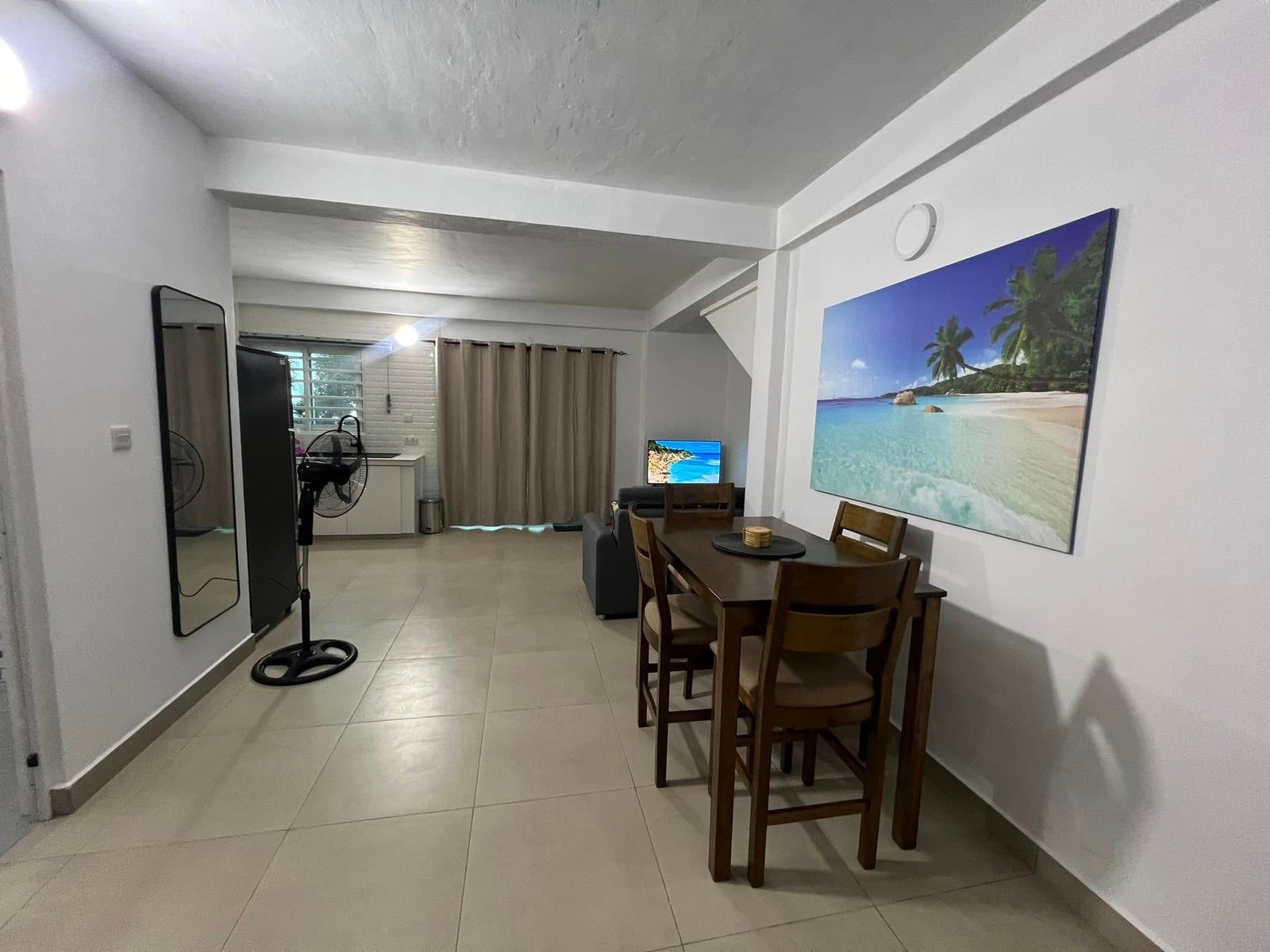 Fully Furnished 2-Bedroom Apartment With All Utilities Included In La Louise