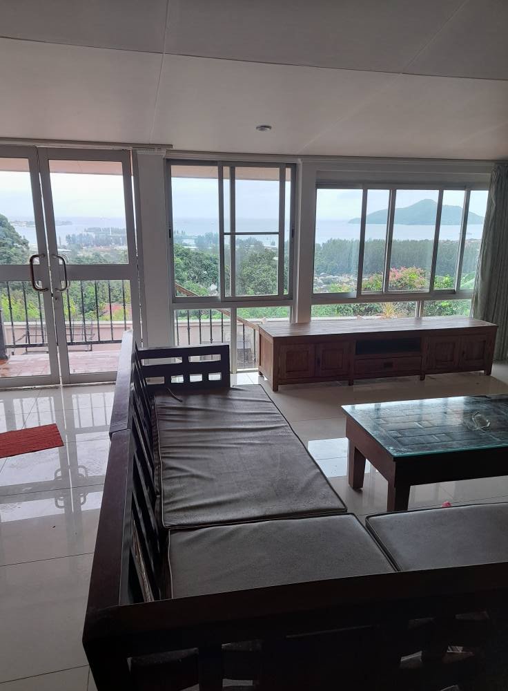 Fully Furnished Two-Bedroom Semi-Detached House With Stunning Victoria Views In La Louise, Mahé