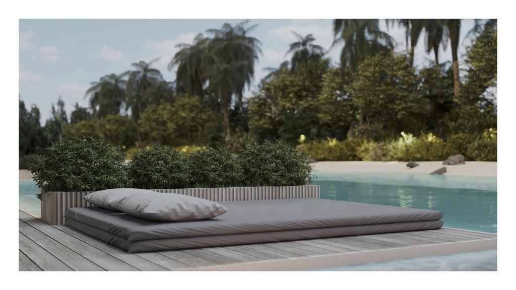 Anantara Zanzibar Resort and Residences – One bedroom details