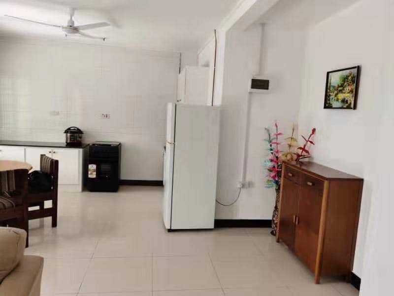 Fully Furnished Three-Bedroom Semi-Detached House With Garden And Private Parking At Beau Vallon La Batie