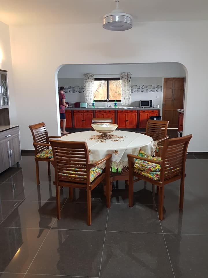 Stunning Three-Bedroom Furnished House With Sea And Airport Views In Anse Des Genets, Mahé