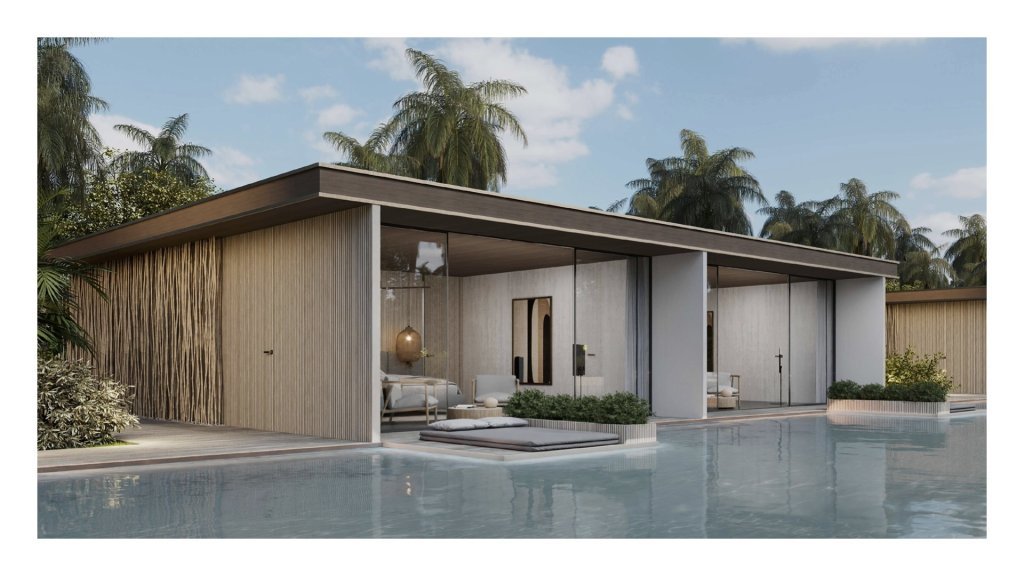 Anantara Zanzibar Resort and Residences – One bedroom details