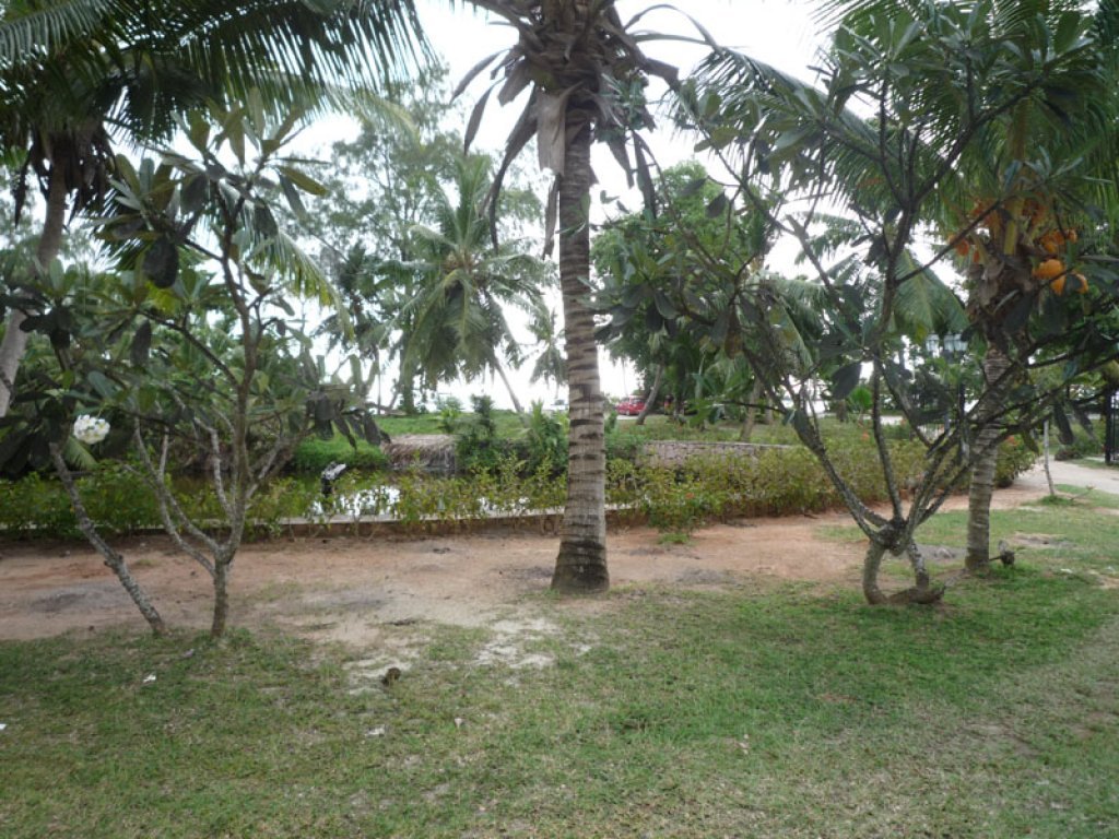 ID:55. Beach front villas, restaurant, bar and boutique at Anse Lazio
