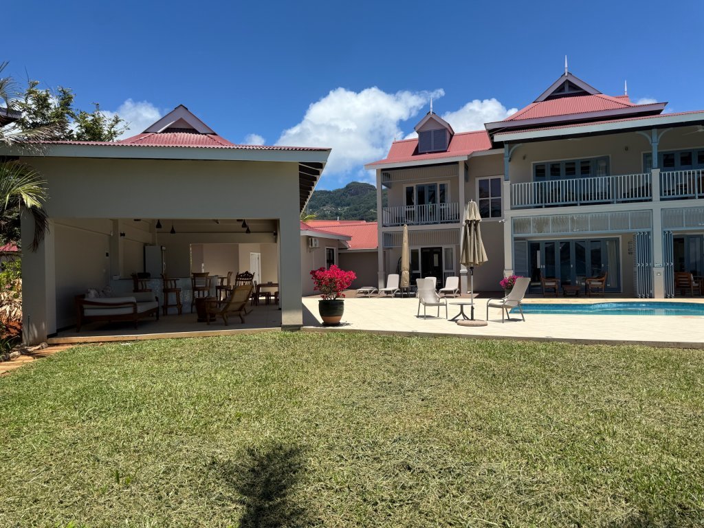 Top sea front mansion with island views