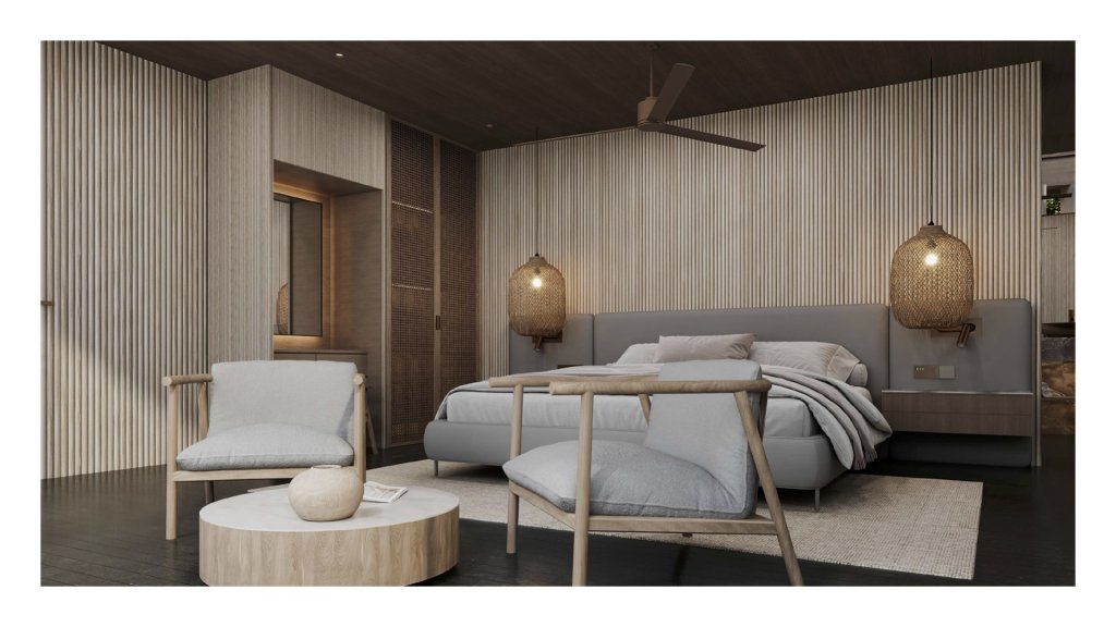 Anantara Zanzibar Resort and Residences – One bedroom details