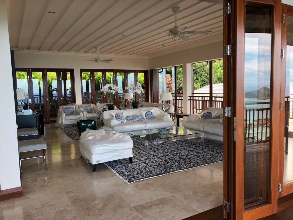 ID:800. New Royal Palm ultra luxury villa in private estate